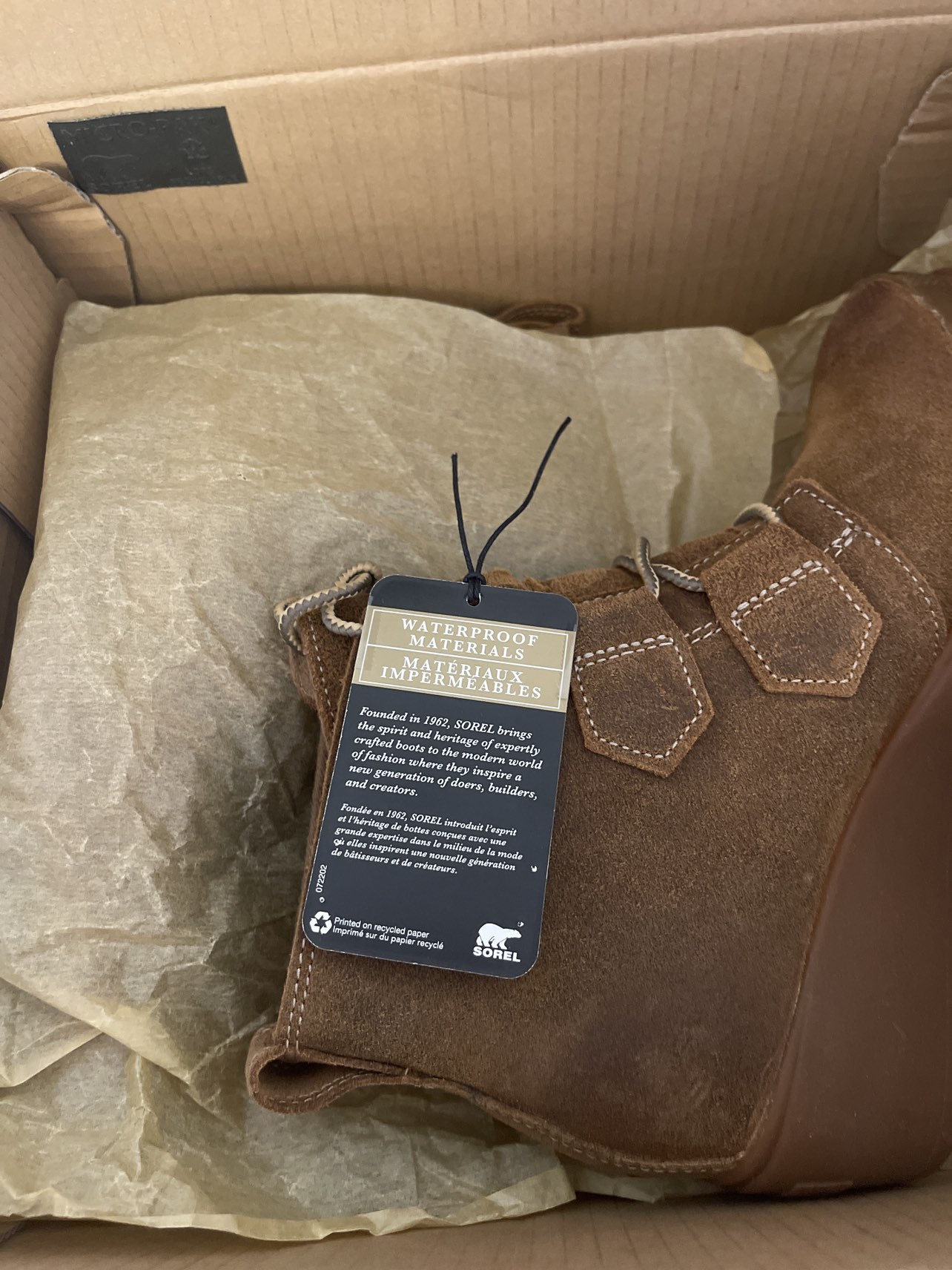 Sorel Boots - Toronto Lace