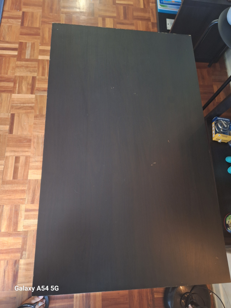 IKEA Coffee Table 90×55 cm in black brown shade - photo 2