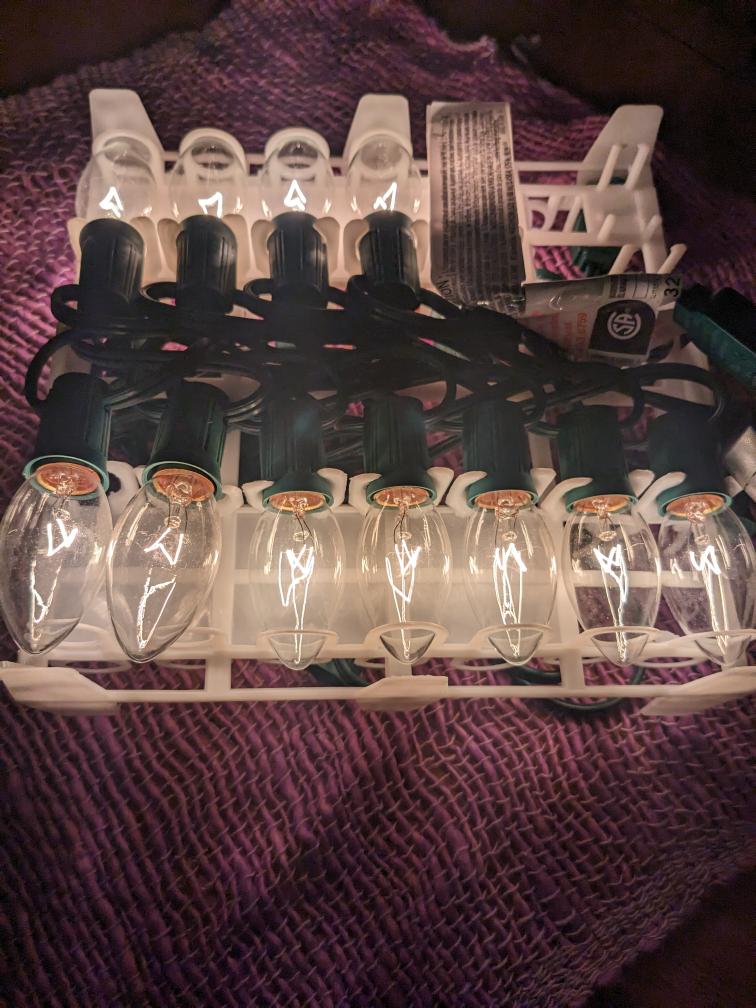 #SellingSpree Christmas String Lights