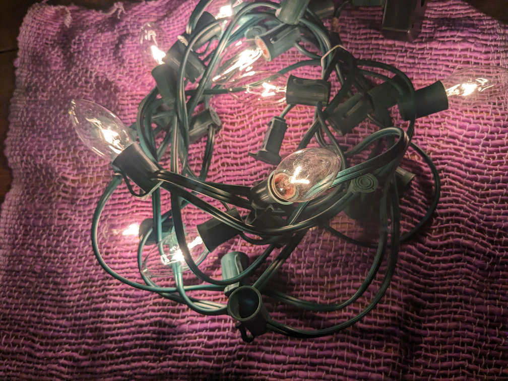 #SellingSpree Christmas String Lights - photo 2