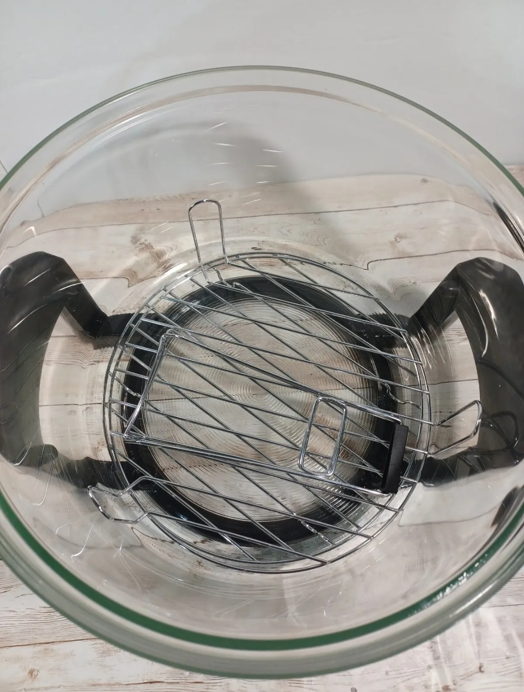 The Sharper Image Super Wave Oven Halogen, Infrared & Convection image indicator(5)