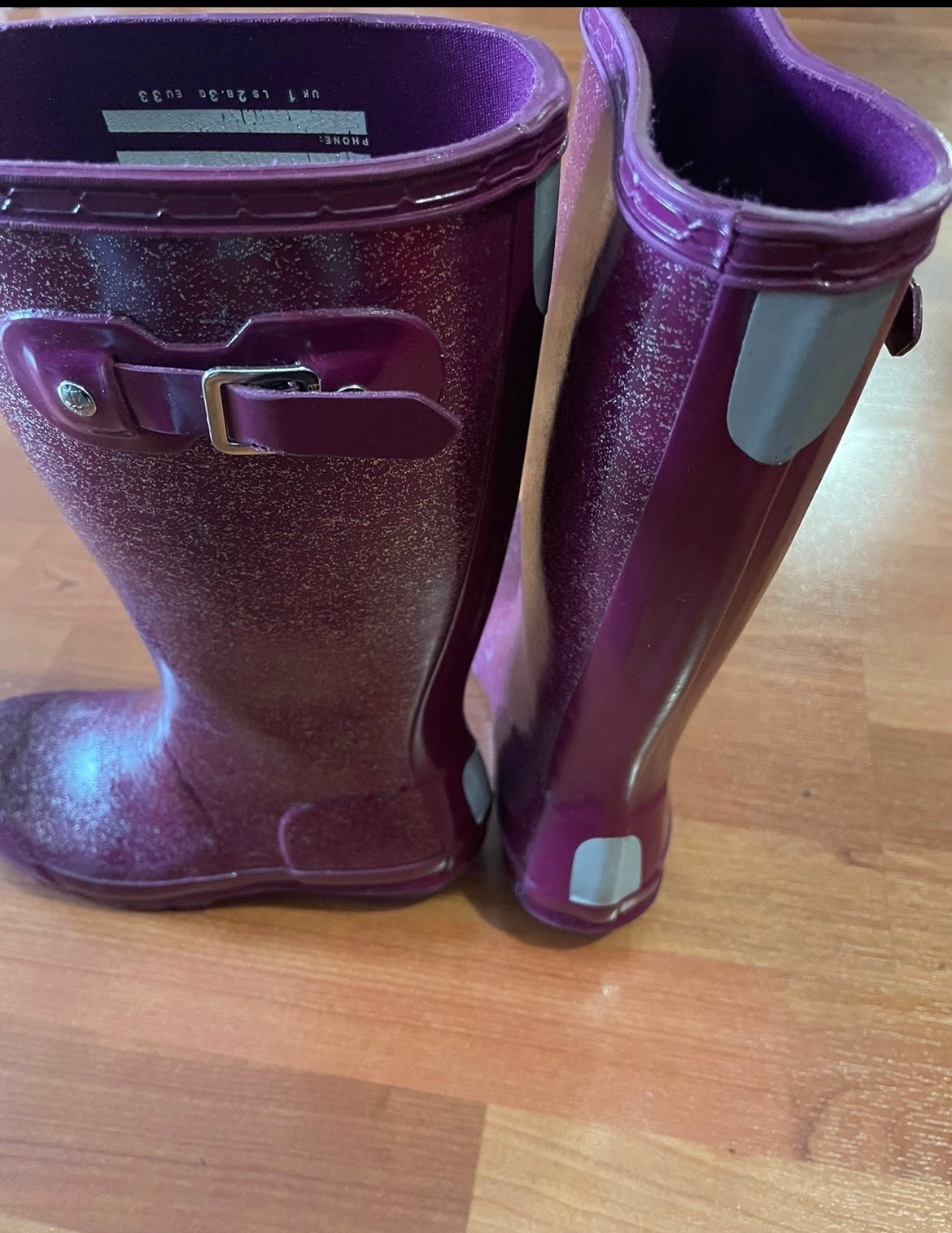 Hunter boots size 2 - photo 3