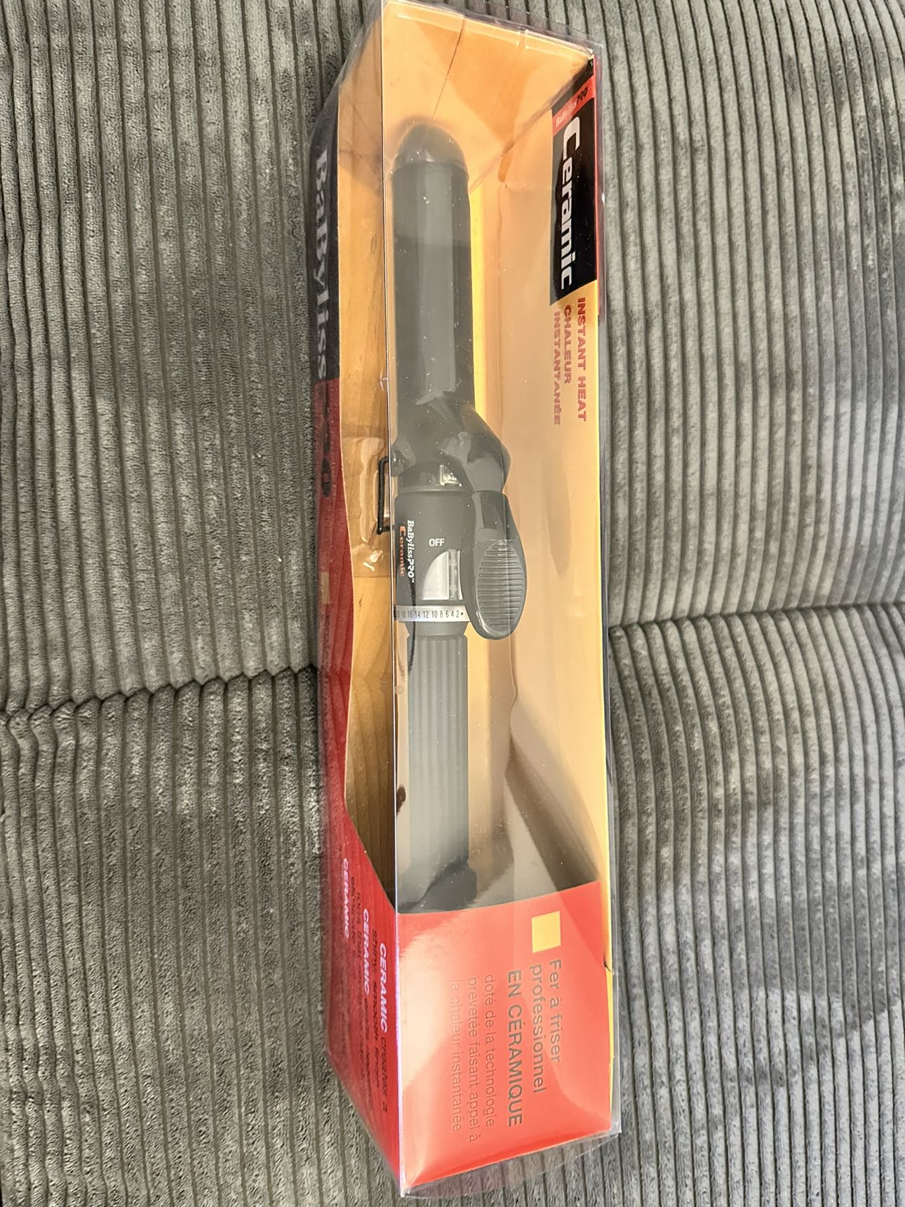 Babyliss Pro Ceramic Curling Iron BABC125SC - photo 2