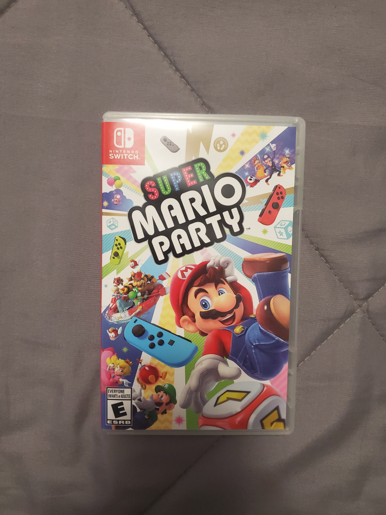 Super Mario Party thumbnail
