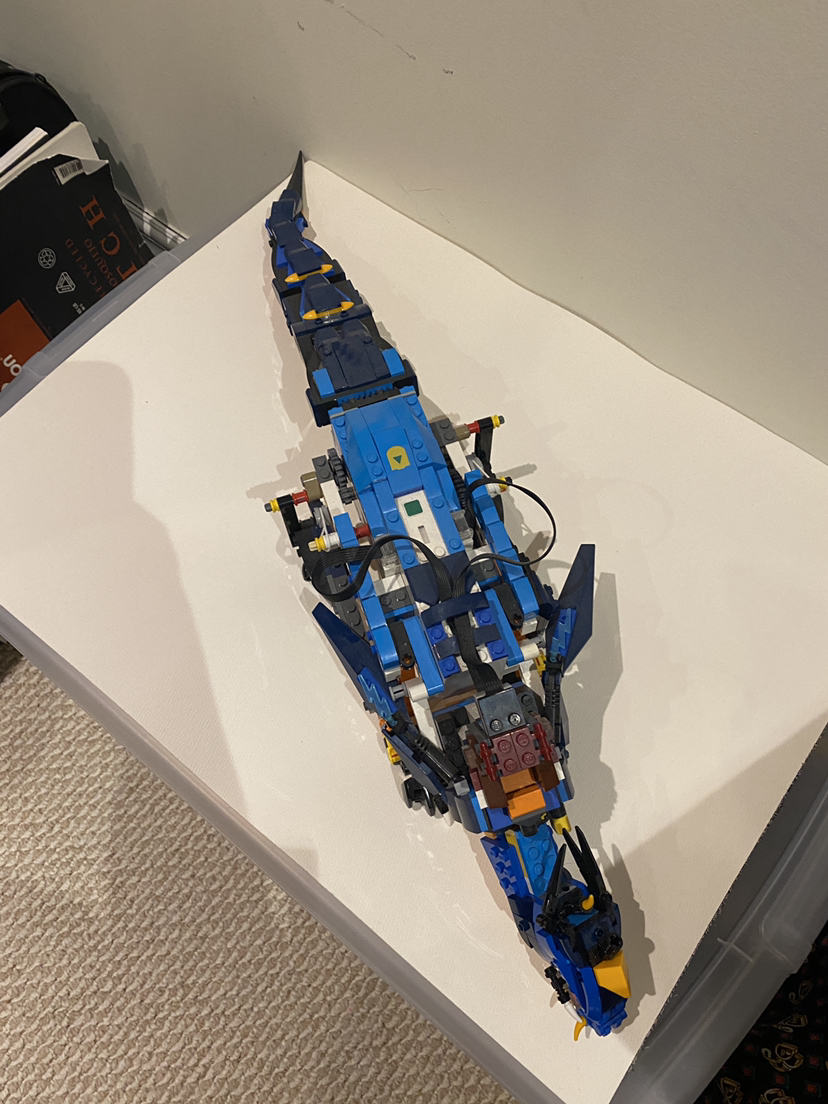 Lego Ninjago Stormbringer Dragon with Move Hub image indicator(3)