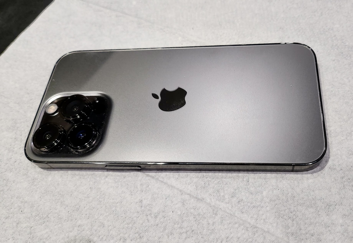 Apple iPhone 13 pro 256 GB Space grey