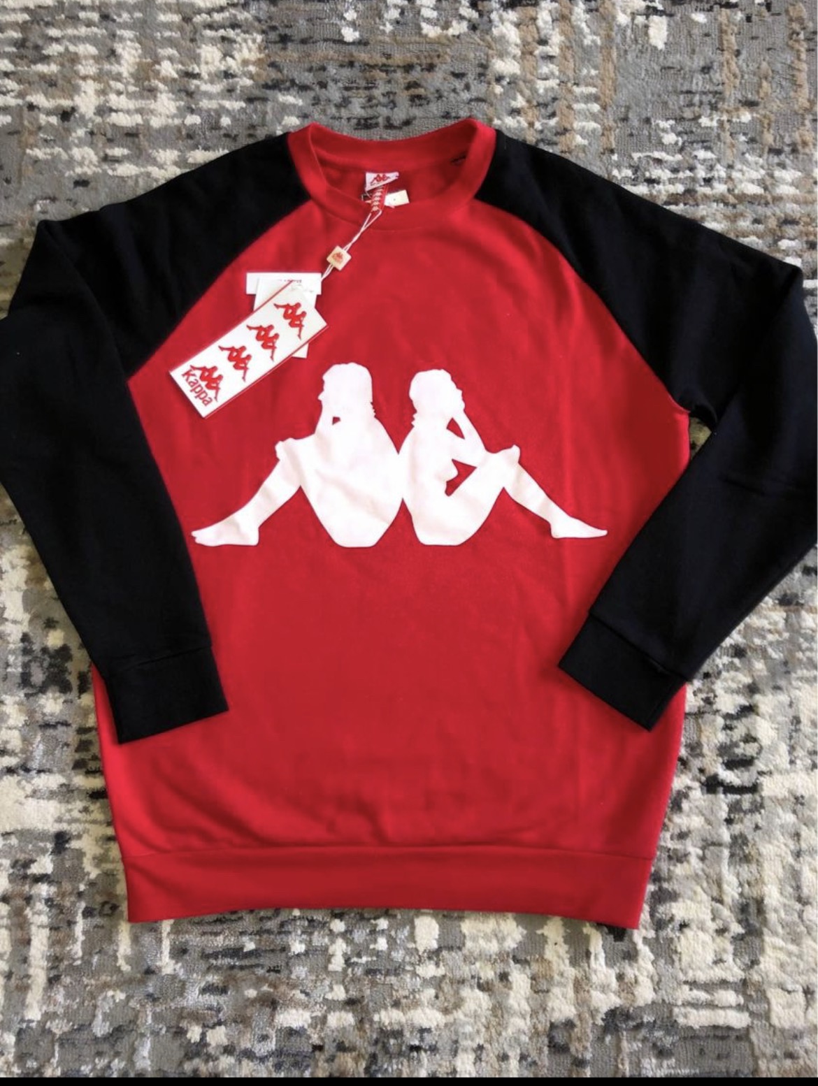 Kappa men’s large sweater brand new