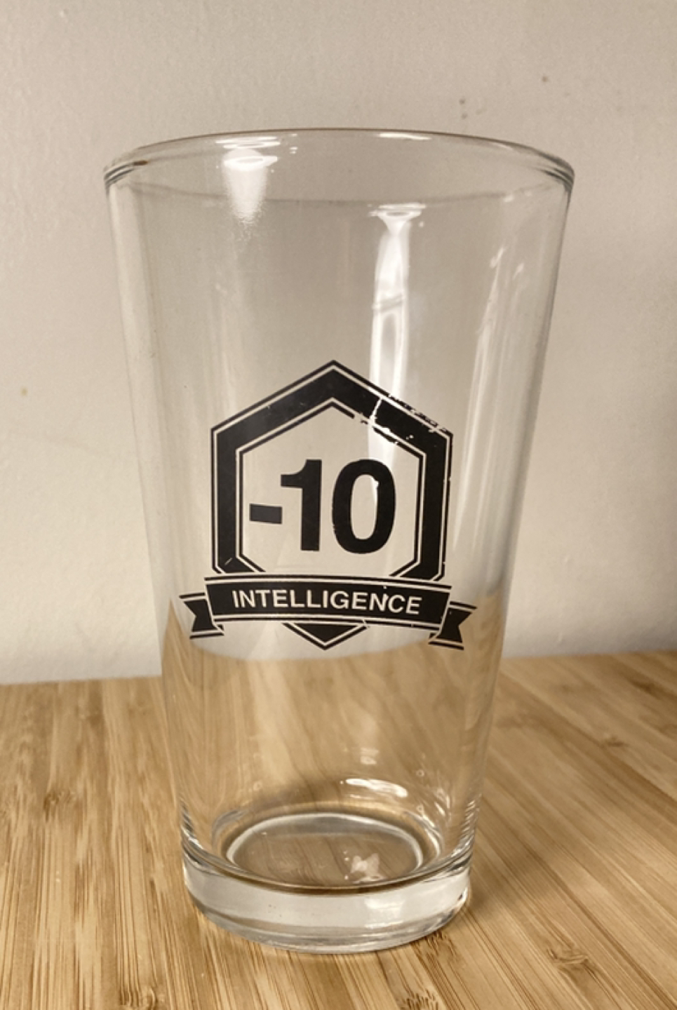 Pint glass #freecycle !!