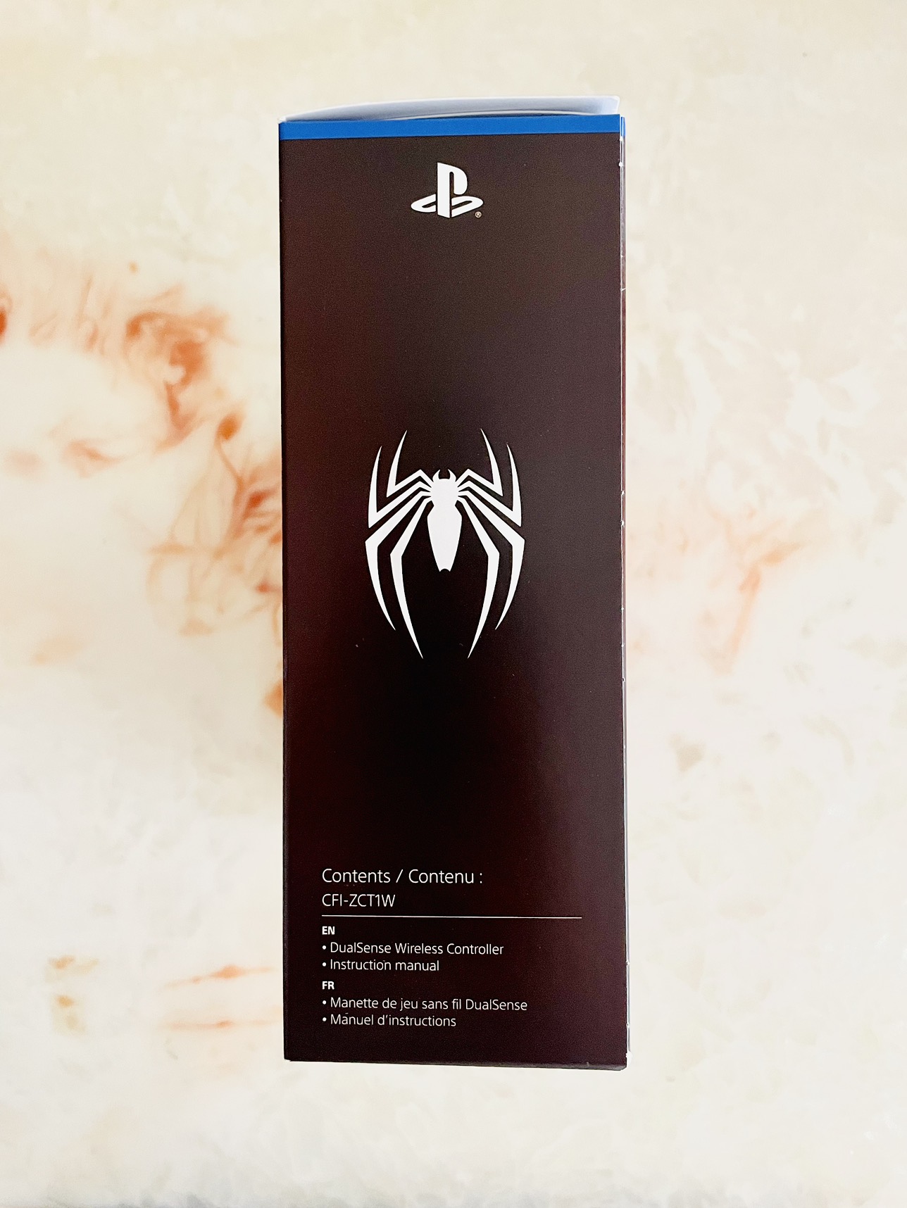 New, sealed. PS5 DualSense controller, Spider-Man 2 limited edt - photo 5