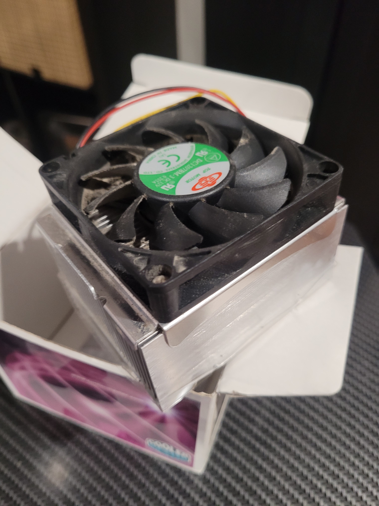 D14-8JD3B-OL-GP Cooling Fan - photo 3