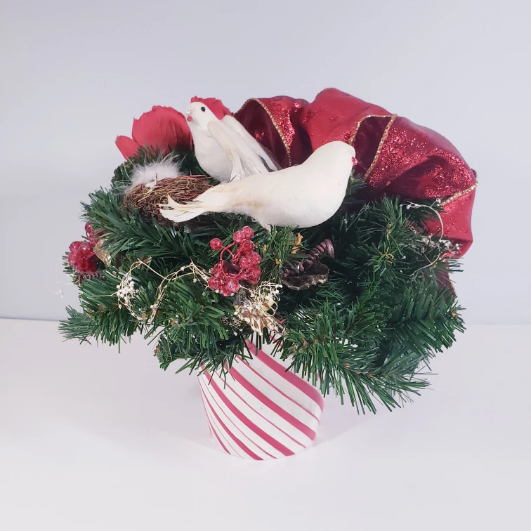🎁 Holiday Decor 🎄 Tabletop Centerpiece image indicator(3)