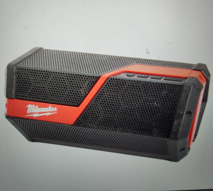 Milwaukee 2891-20 bluetooth speaker