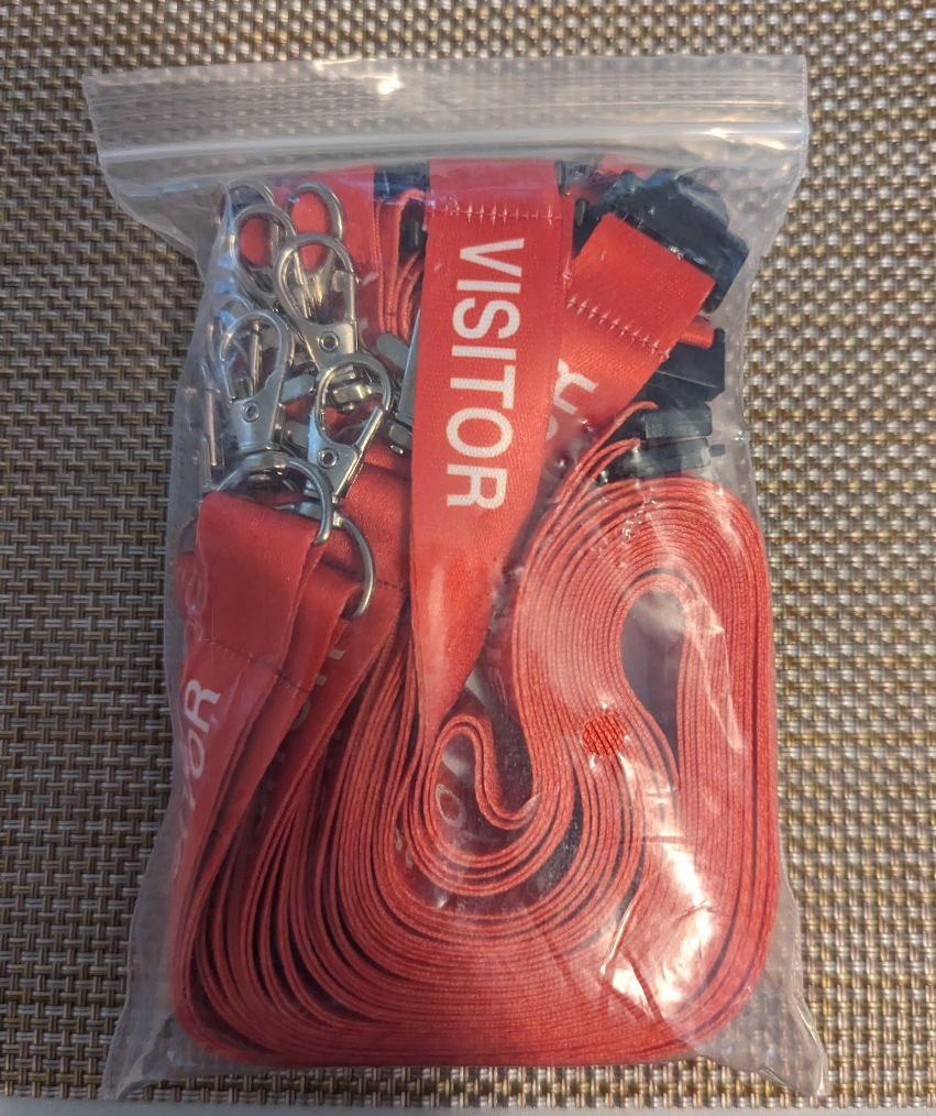 10 pack Visitor passes - photo 2