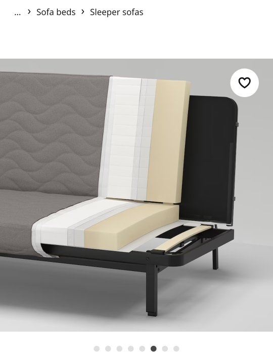 ikea futun sofa bed - photo 5