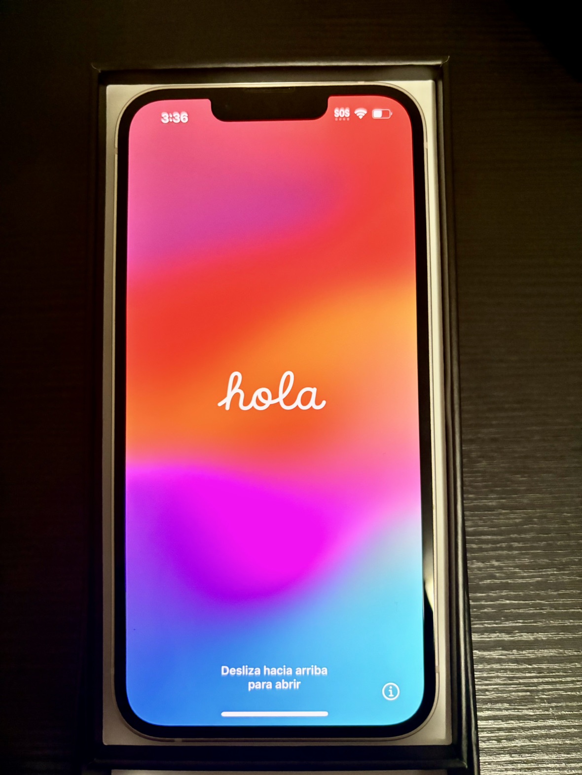 iPhone 13 128 gb pink thumbnail