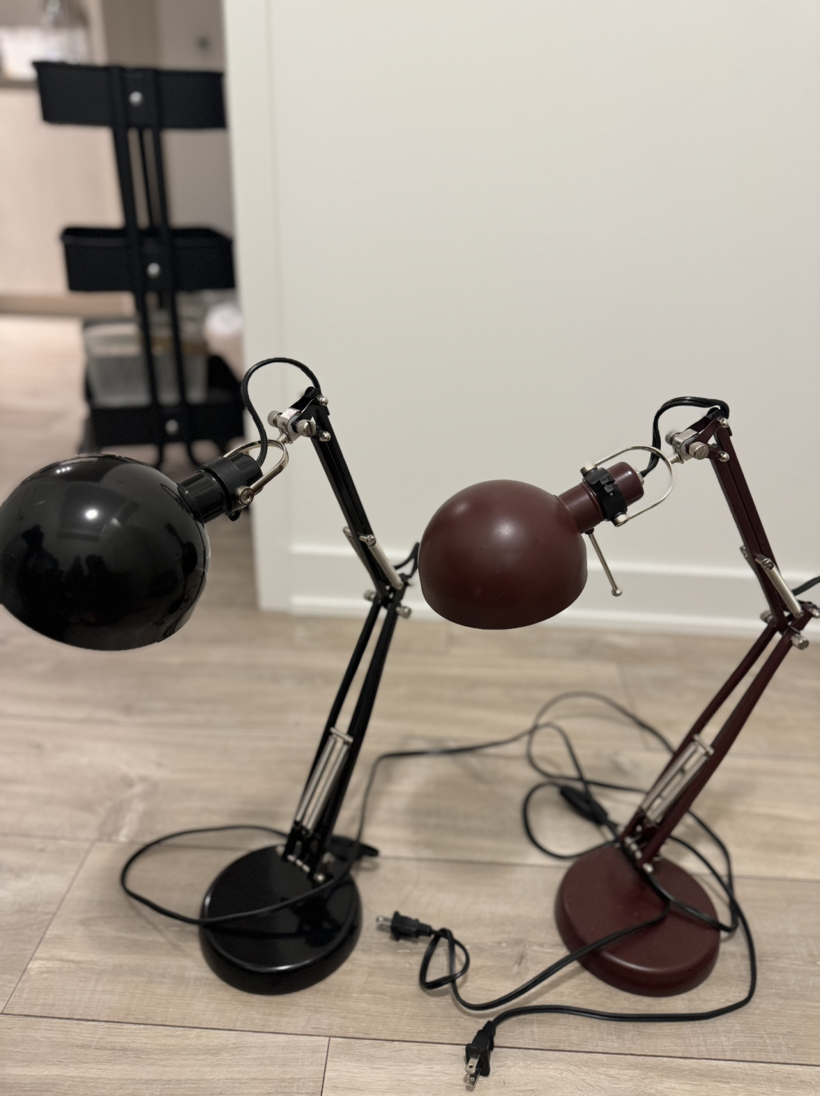 IKEA desk lamp: FORSA work lamp