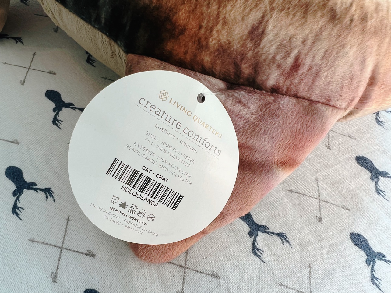 Cat Cushion Brand New #SellingSpree image indicator(4)