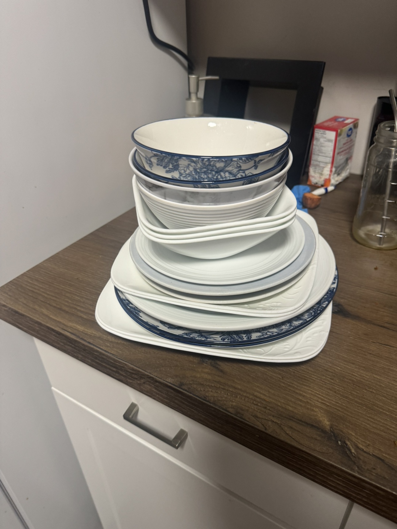 Free dishes