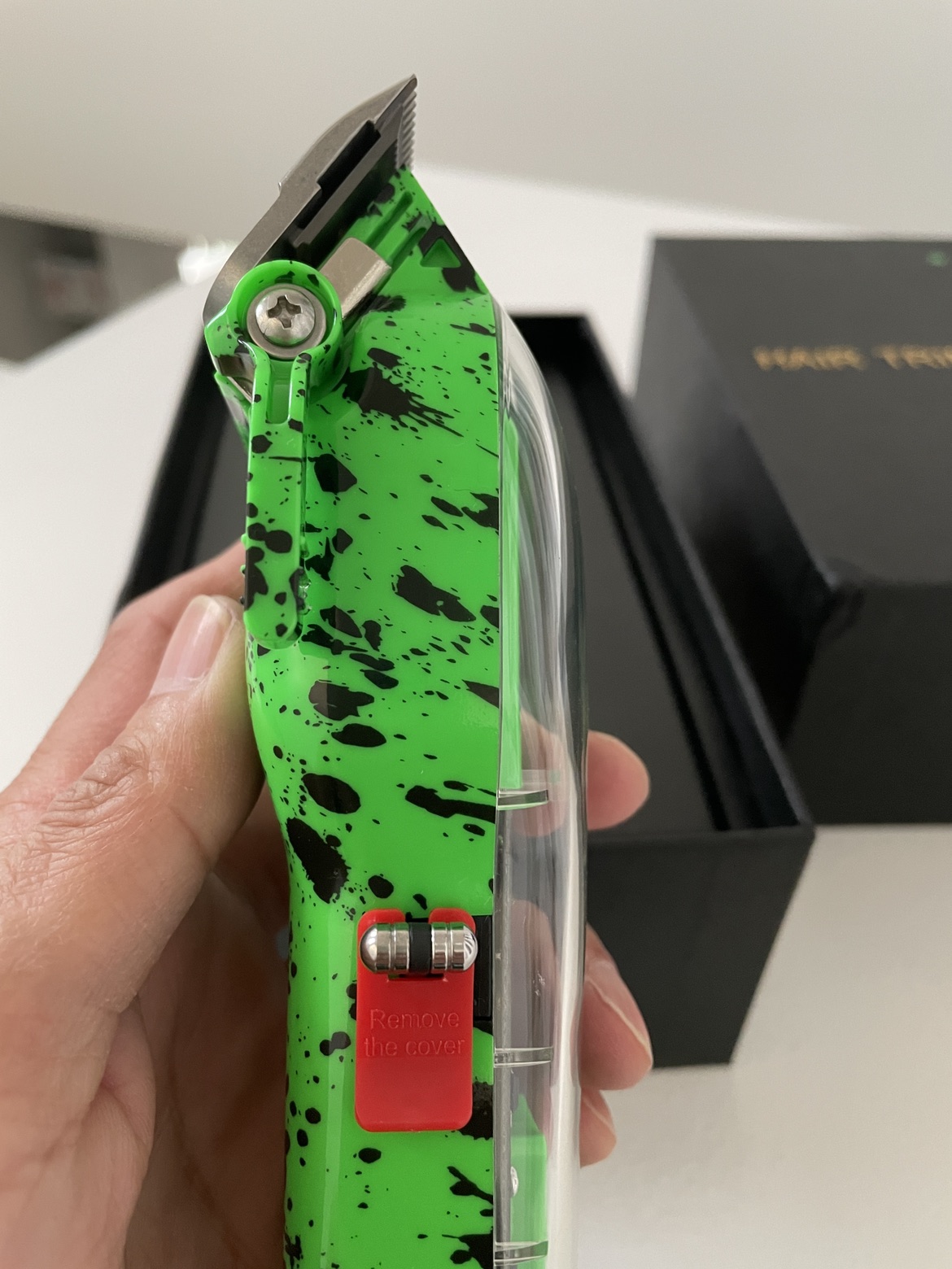 Brand new cordless professional hair clippers $55 - photo 5