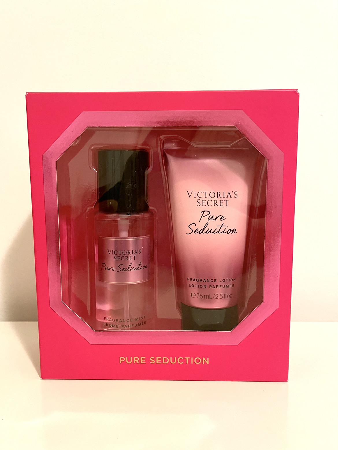 Victoria’s Secret Pure Seduction Fragrance Mist & Lotion (NEW) thumbnail