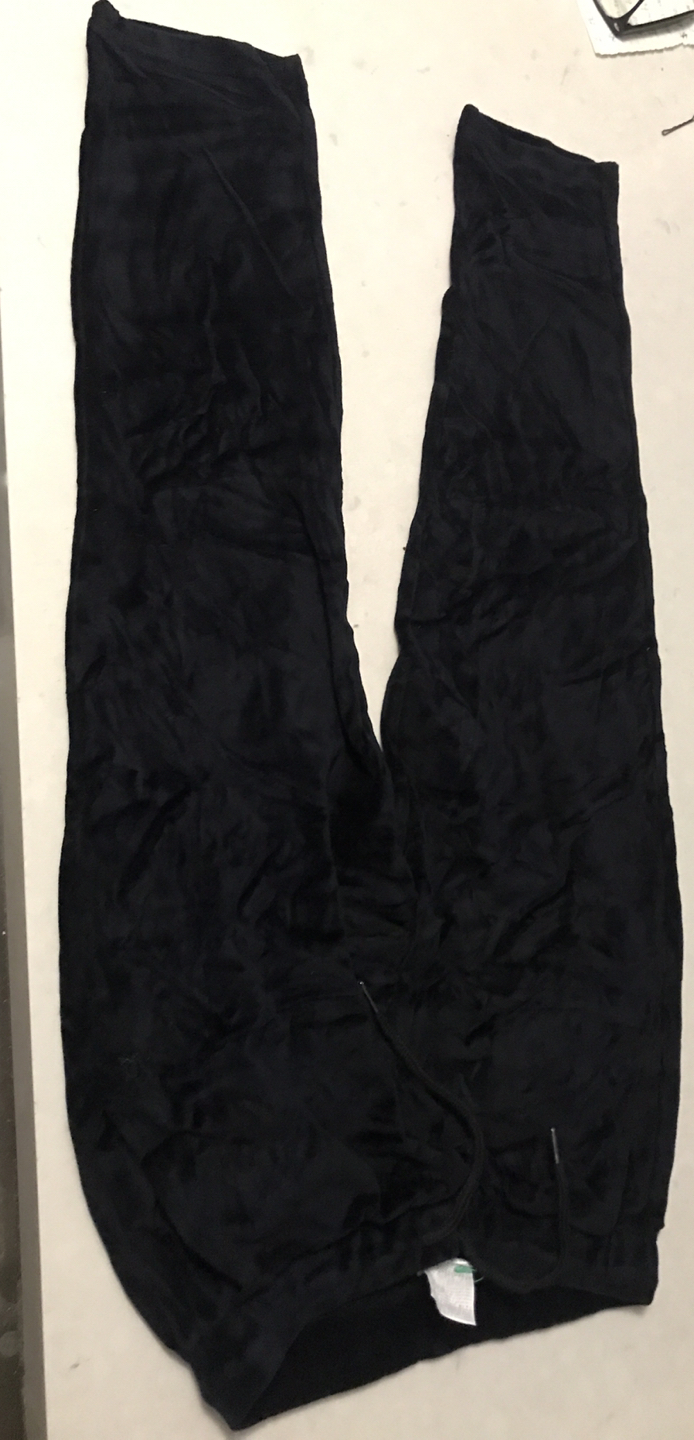 New Benetton velvet pants