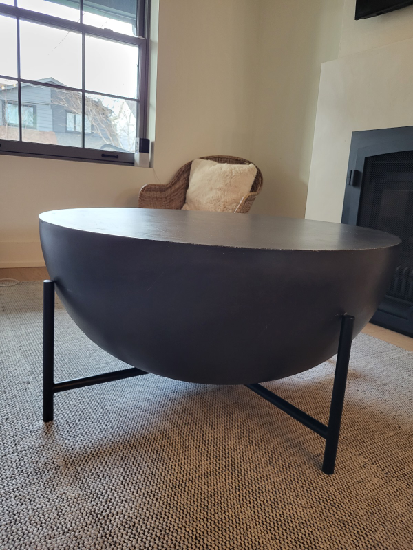 CB2 Coffee Table 34" - photo 3