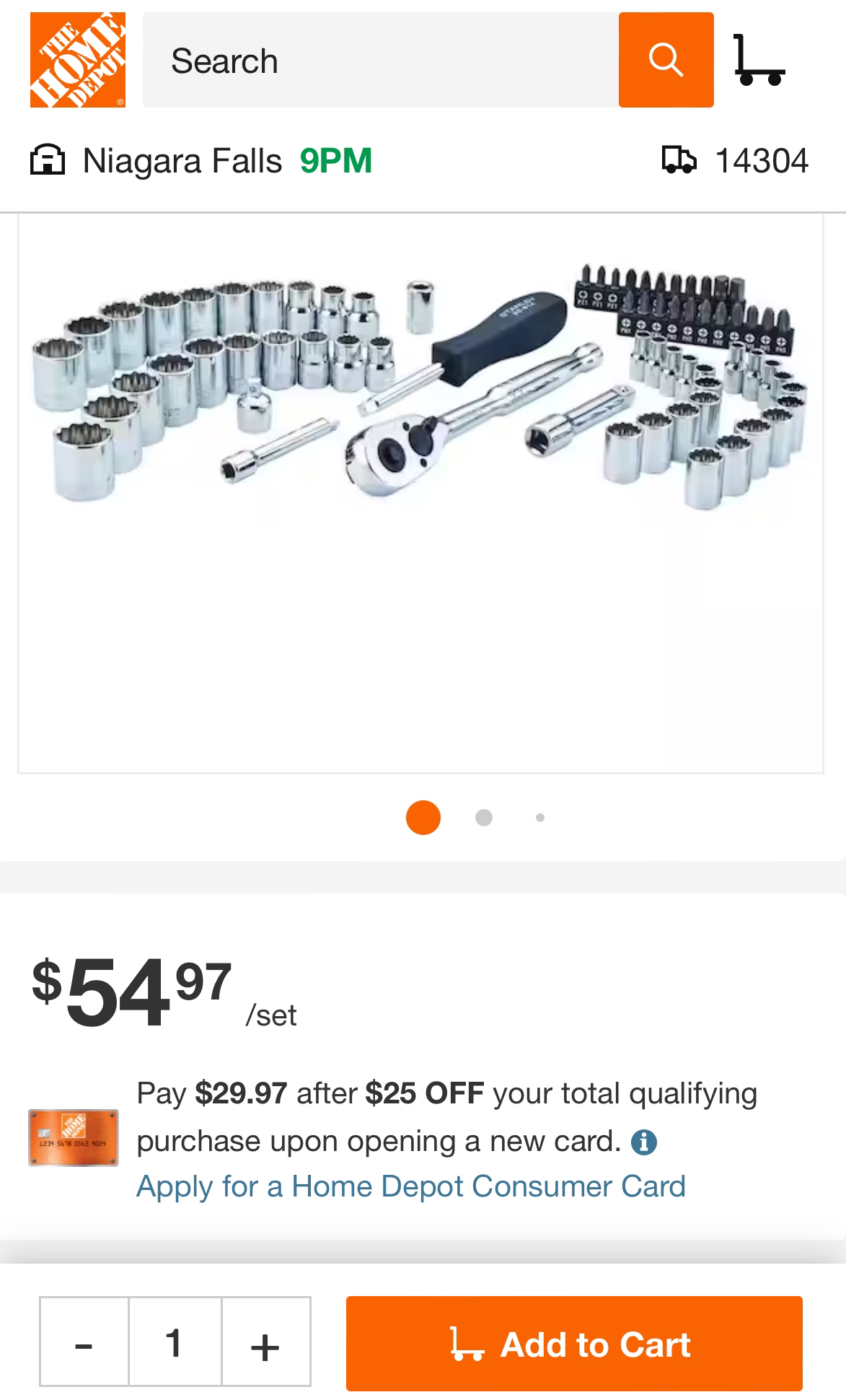 Mechanics Tool Set 68 pcs - photo 4