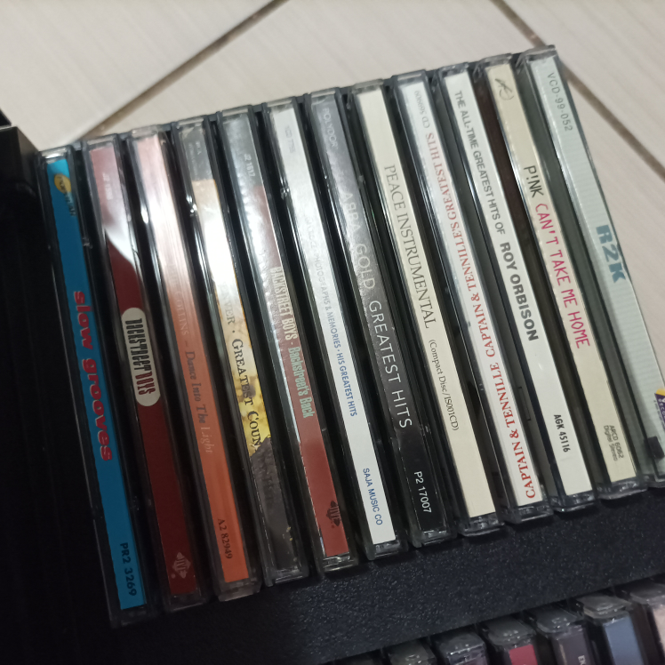 CD music collection image indicator(2)