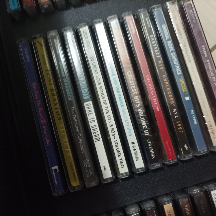 CD music collection image indicator(3)