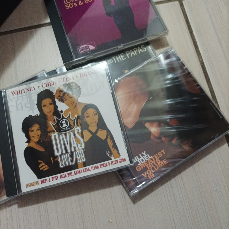 CD music collection image indicator(4)