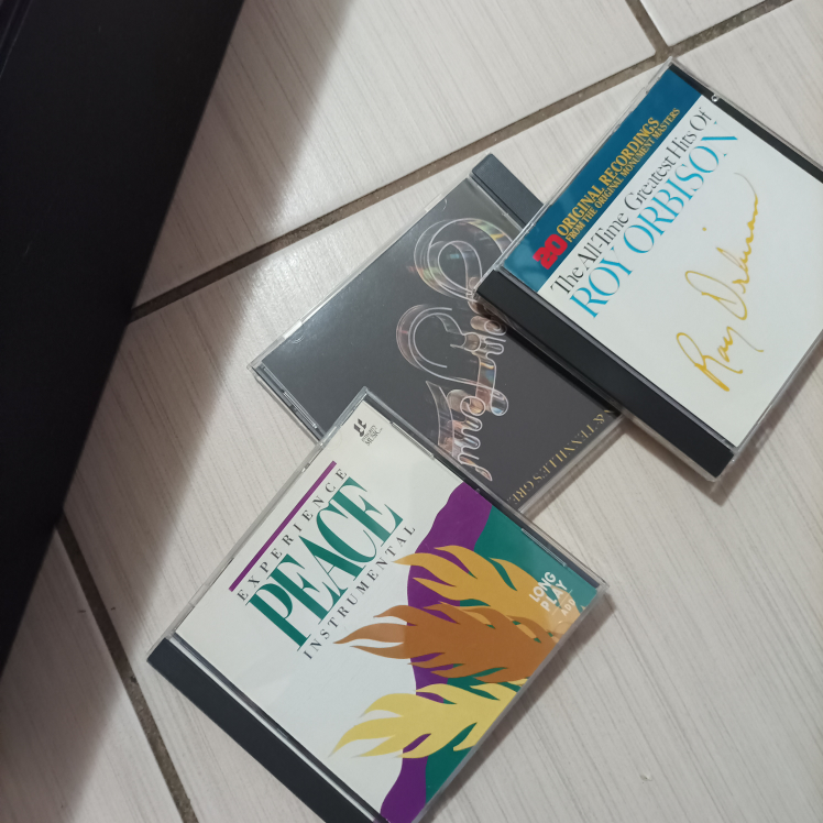 CD music collection image indicator(6)