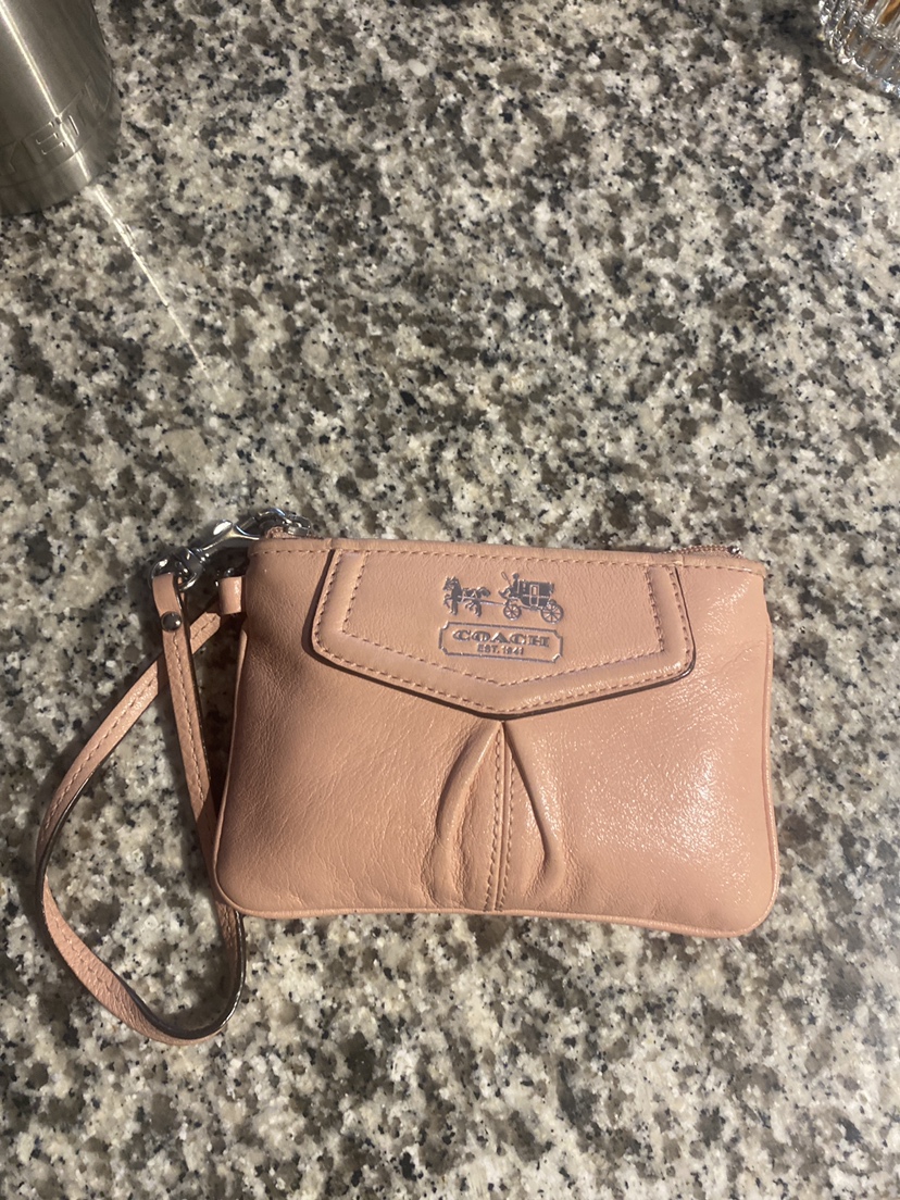 Coach wristlet