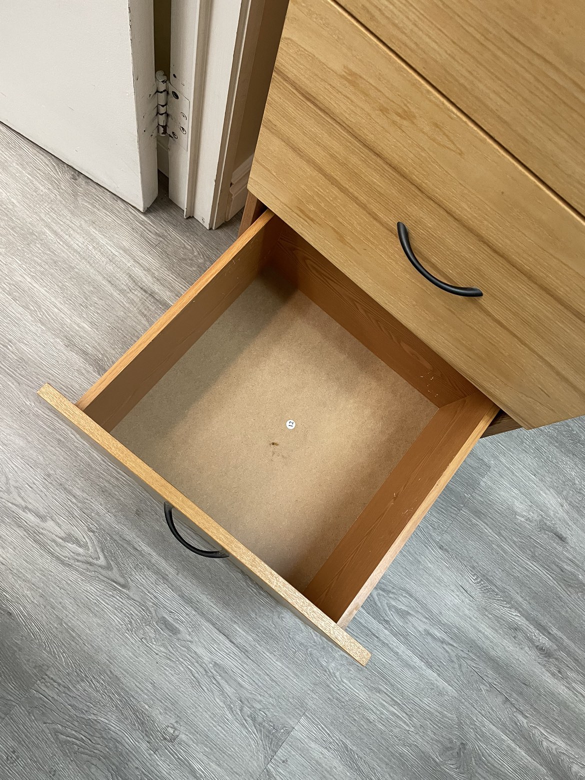 4 Drawer Solid Wood Filing Cabinet #SellingSpree - photo 3