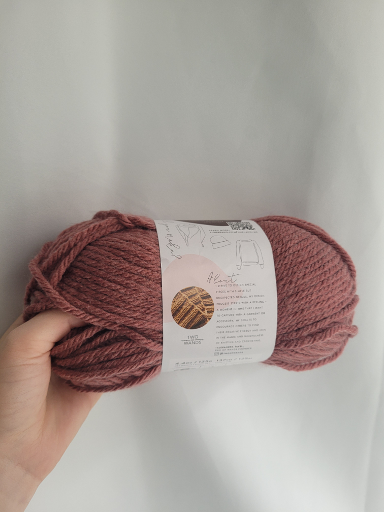 wool yarn blend skein #Sellingspree thumbnail