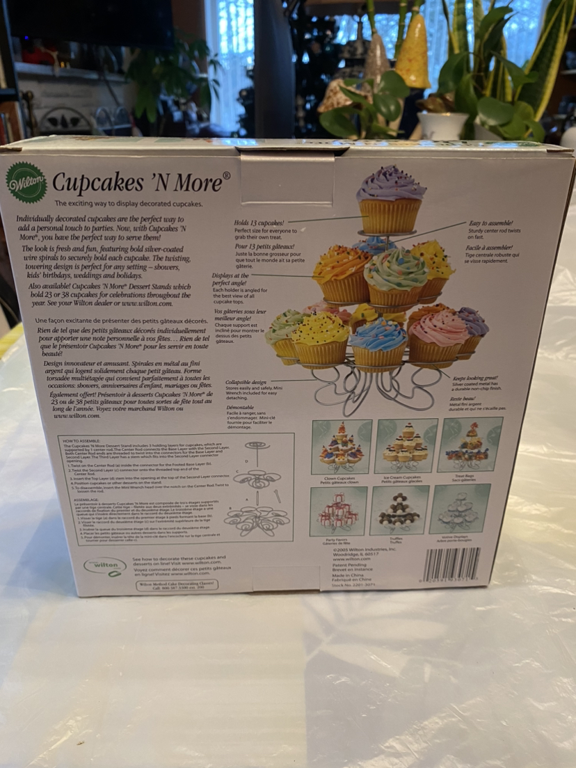 #sellinspree Cupcake stand image indicator(3)