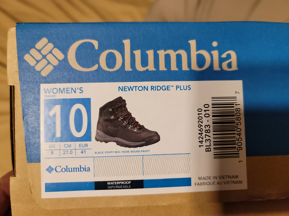Columbia waterproof Boots thumbnail