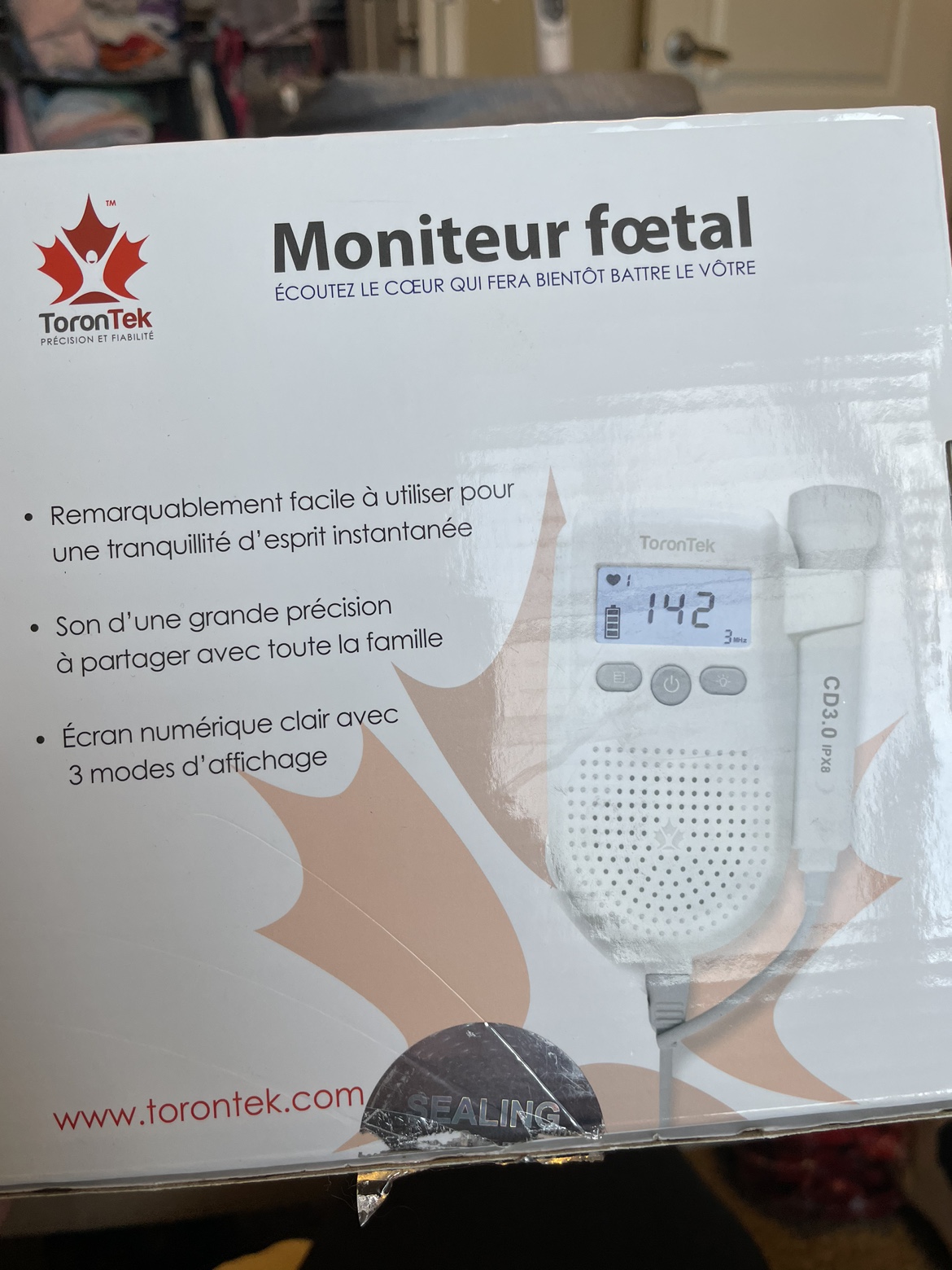 Fetal Heartbeat Monitor image indicator(2)