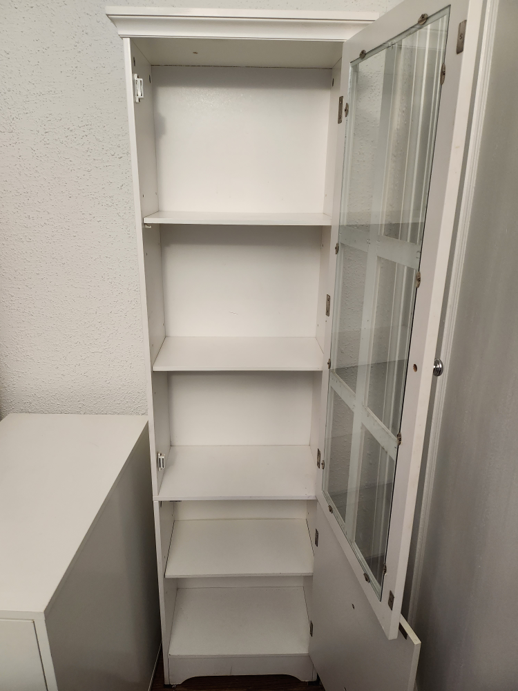 White cabinet - photo 2