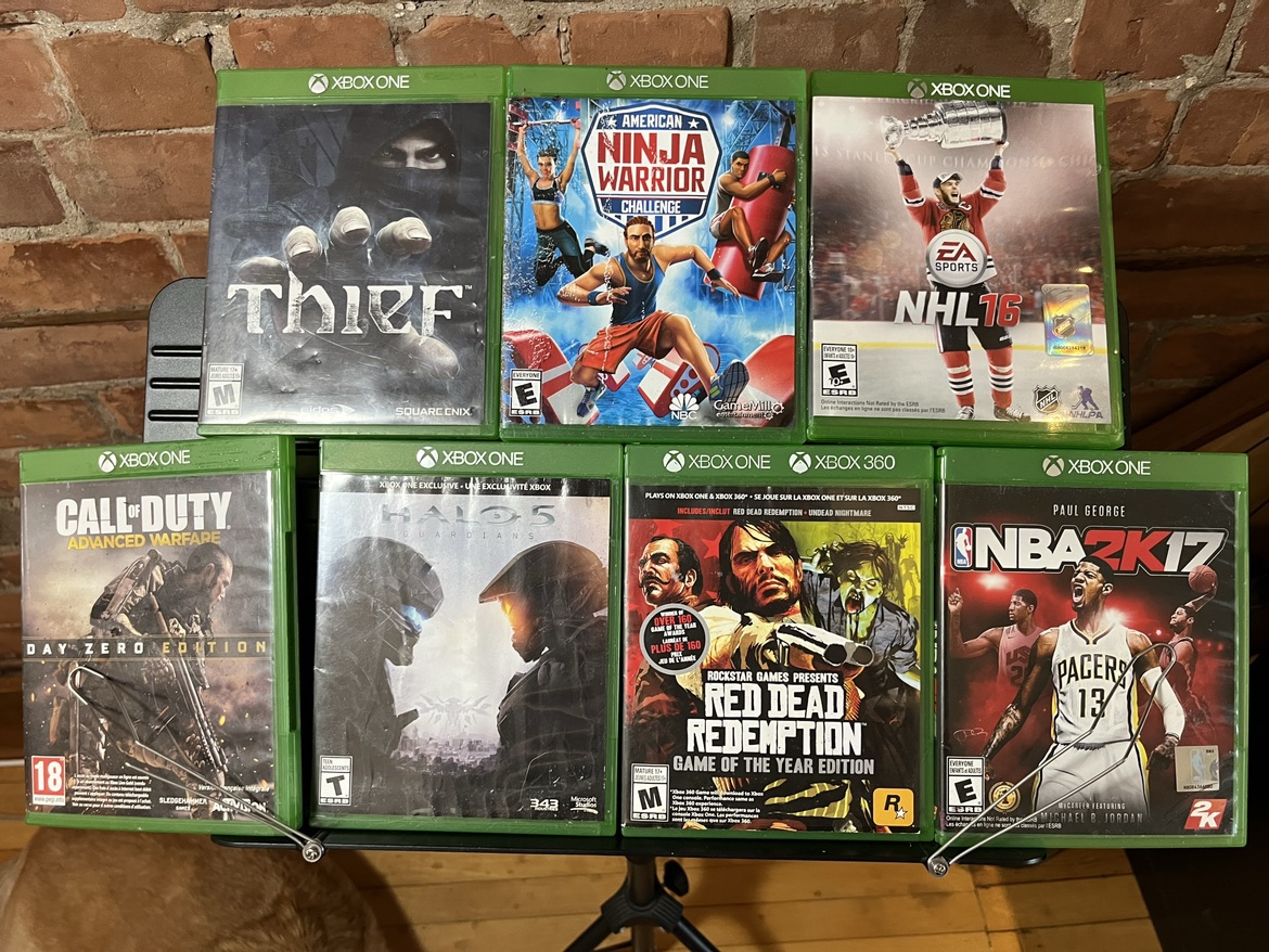 XBOX ONE CONSOLE 1 TB image indicator(3)