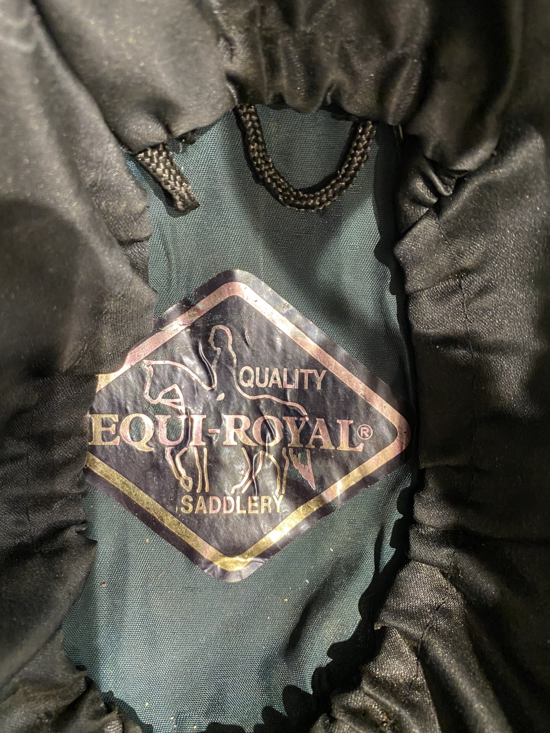 Equi-Royal riding/jumping helmet image indicator(3)