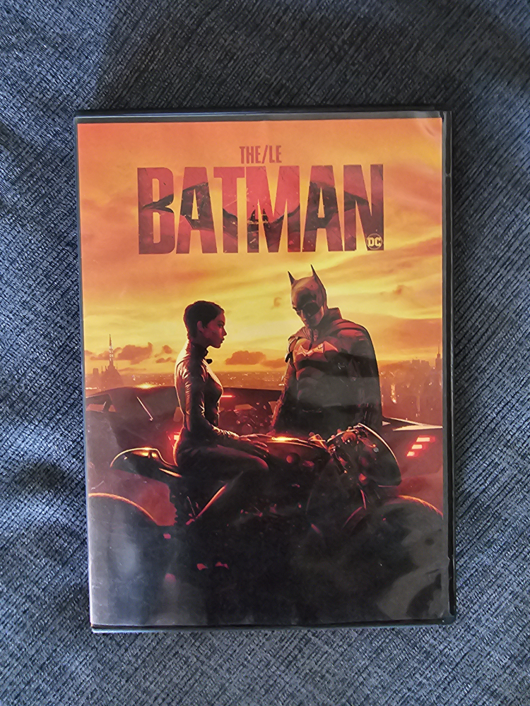 The Batman DVD thumbnail