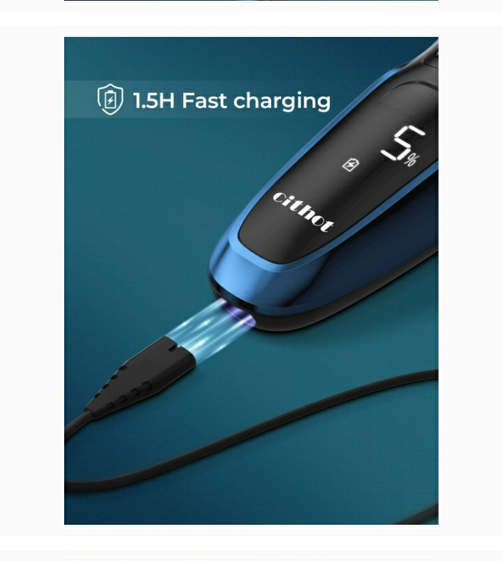 MEN ELECTRIC SHAVER - photo 3