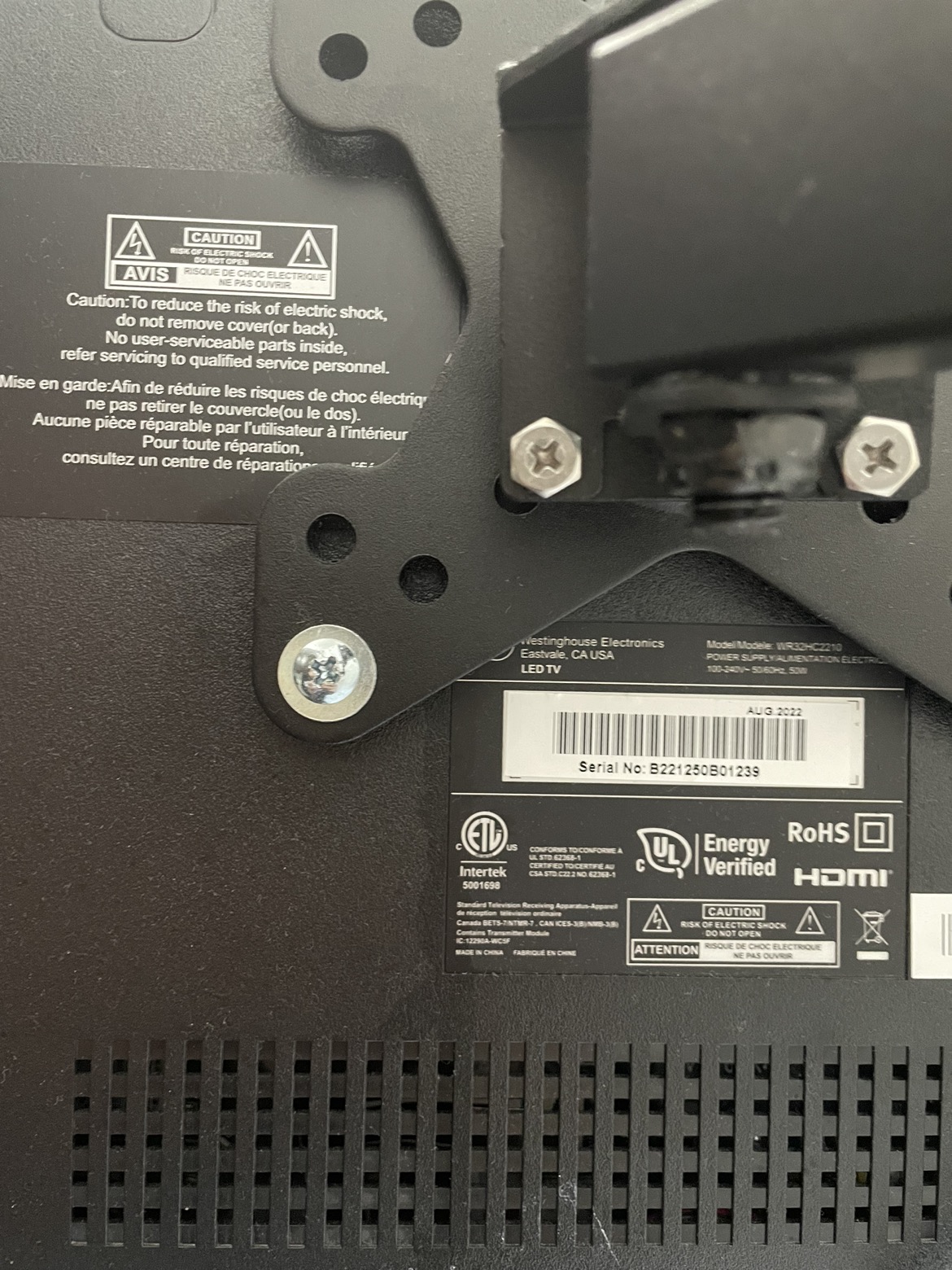 32” TV image indicator(2)