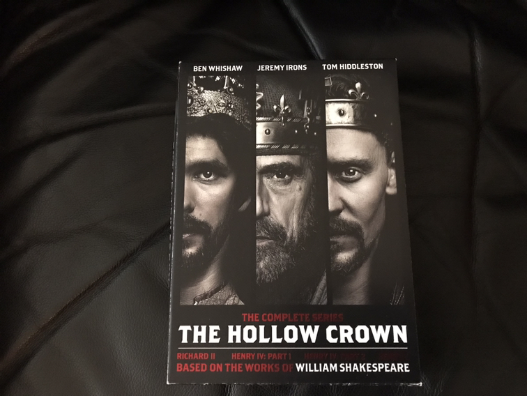 DVD collection “The complete series - The Hollow Crown”