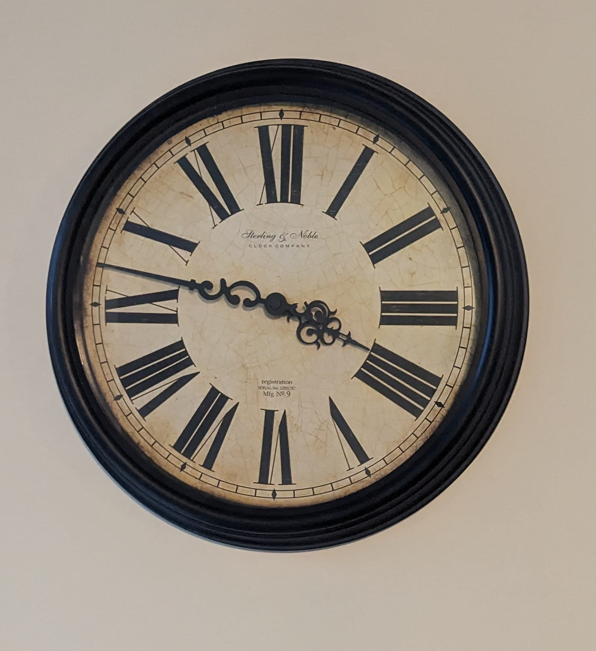 Wall clock thumbnail