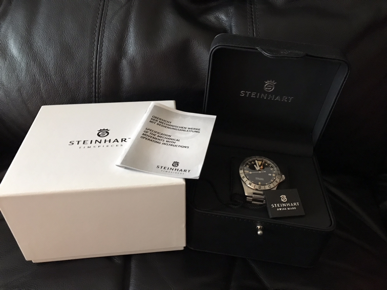 Steinhart Ocean Vintage GMT Men’s watch - photo 3
