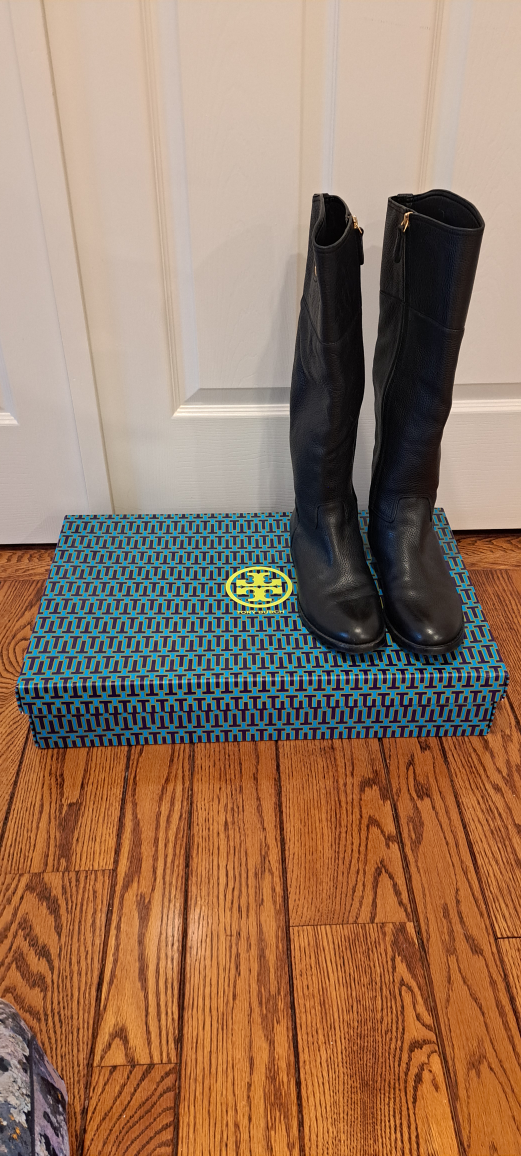 Tory Burch Riding Boots 9.5 thumbnail