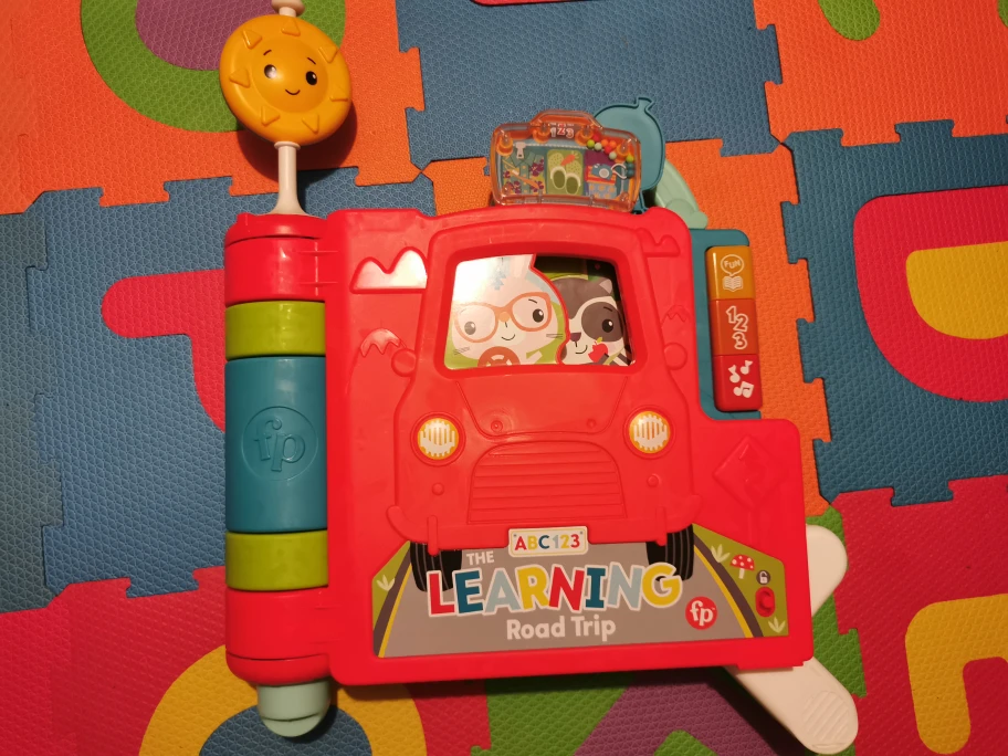 Fisher-Price Sit to Stand Giant Activity Book