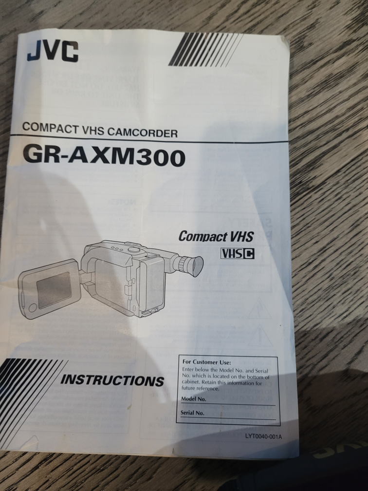 JVC CAMCORDER - photo 3