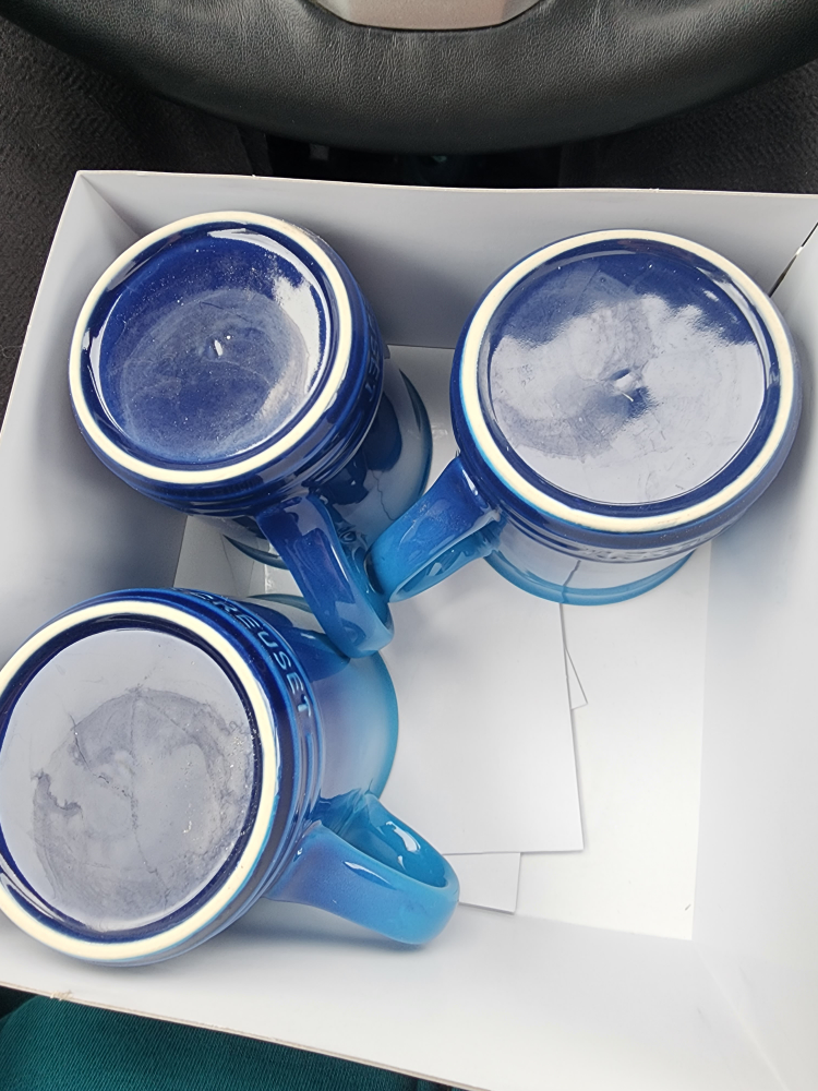 le creuset mugs set of 3